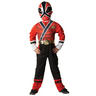 View Item Kid's Power Rangers Samurai Fancy Dress Costume